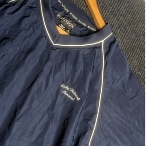 FootJoy Pullover Windbreaker Ricky Thibault Memorial Golf XL‎ Short Sleeve
